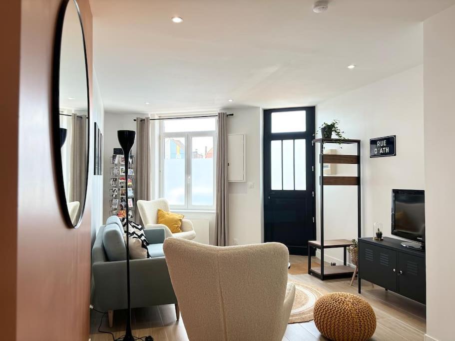 Maison Renovee 4 Personnes - Prox Lille Marquette-les-Lille Luaran gambar