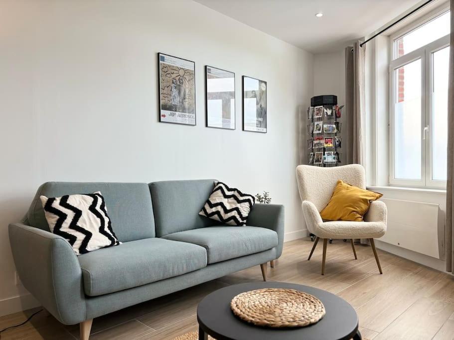 Maison Renovee 4 Personnes - Prox Lille Marquette-les-Lille Luaran gambar