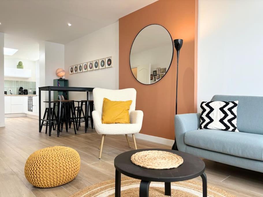 Maison Renovee 4 Personnes - Prox Lille Marquette-les-Lille Luaran gambar