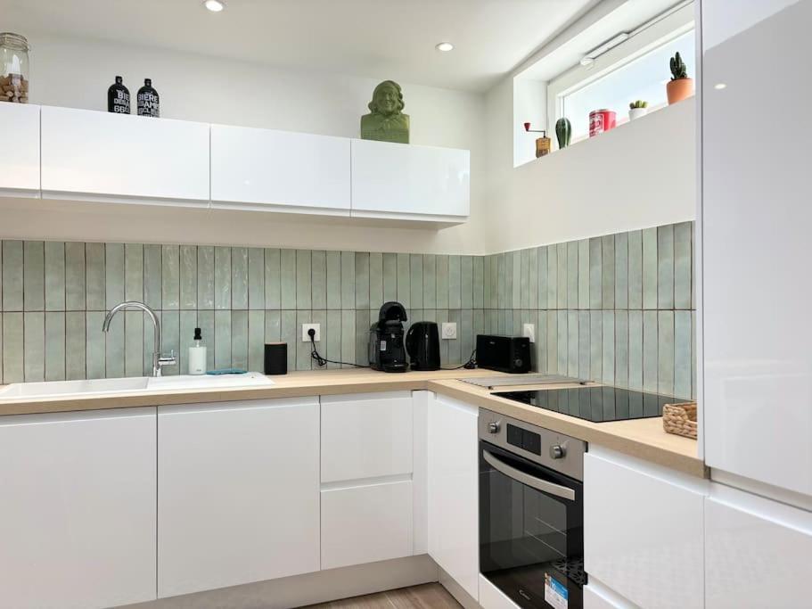 Maison Renovee 4 Personnes - Prox Lille Marquette-les-Lille Luaran gambar