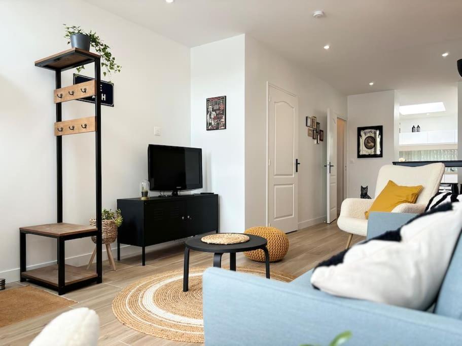 Maison Renovee 4 Personnes - Prox Lille Marquette-les-Lille Luaran gambar