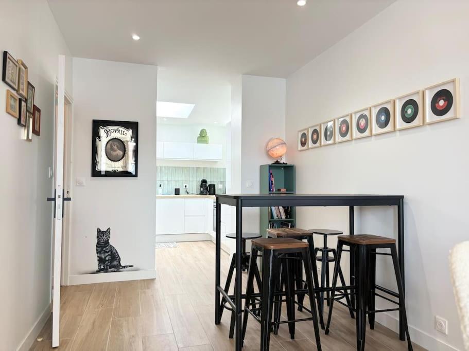 Maison Renovee 4 Personnes - Prox Lille Marquette-les-Lille Luaran gambar