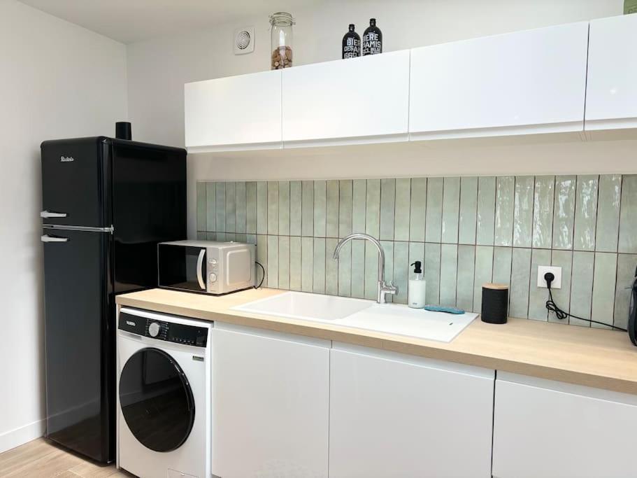 Maison Renovee 4 Personnes - Prox Lille Marquette-les-Lille Luaran gambar