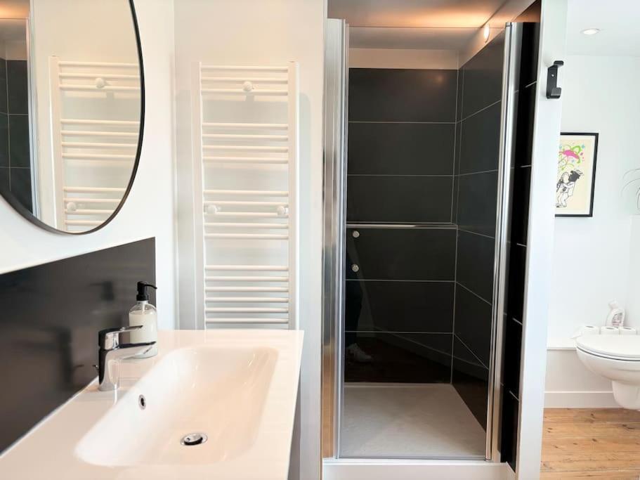 Maison Renovee 4 Personnes - Prox Lille Marquette-les-Lille Luaran gambar