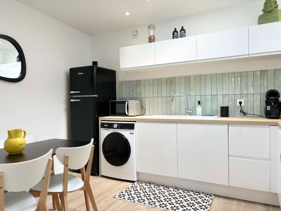 Maison Renovee 4 Personnes - Prox Lille Marquette-les-Lille Luaran gambar