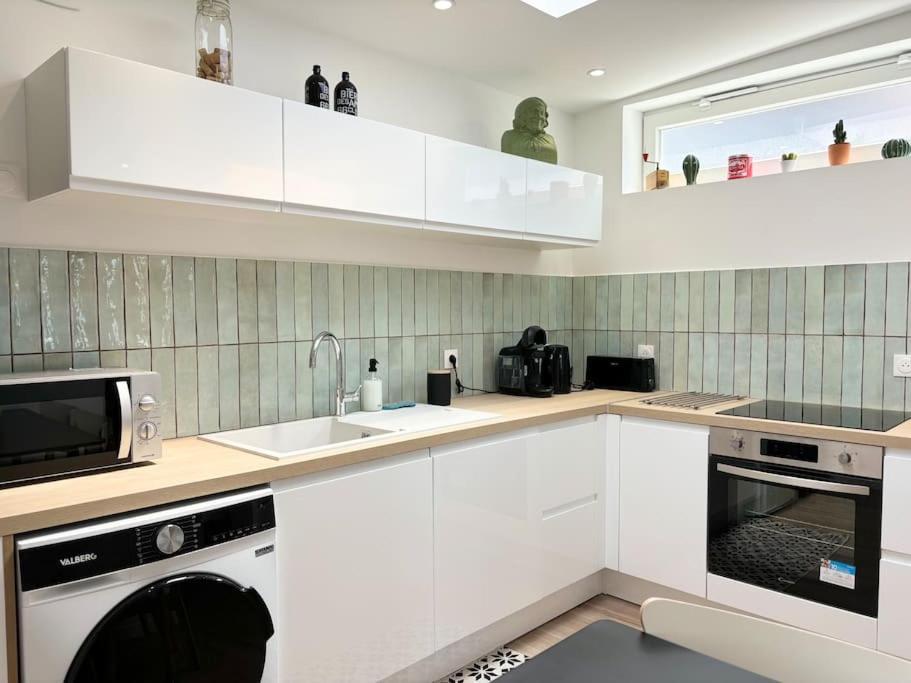 Maison Renovee 4 Personnes - Prox Lille Marquette-les-Lille Luaran gambar