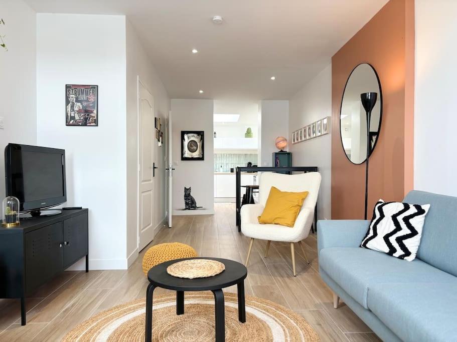 Maison Renovee 4 Personnes - Prox Lille Marquette-les-Lille Luaran gambar